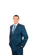Cheerful businessman