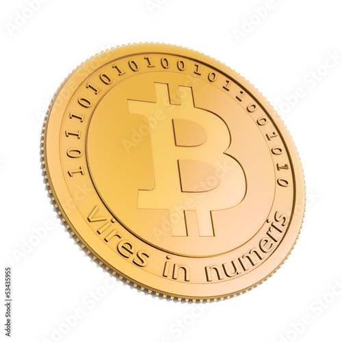 Illustration: Bit coins, the virtual currency Bit coins, the virtual currency