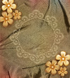 Vector: vector vintage romantic background with lace vector vintage romantic background with lace