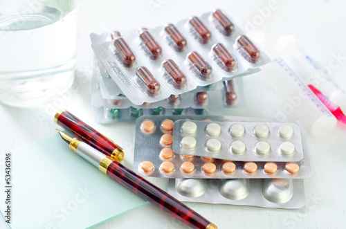Photo: tablets tablets