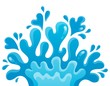 Water splash theme image 1
