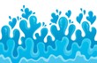 Water splash theme image 3
