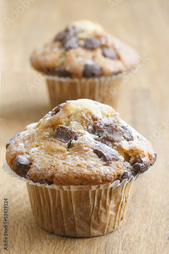 Photo: Schokoladenmuffins Schokoladenmuffins
