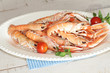 Photo: langoustines langoustines