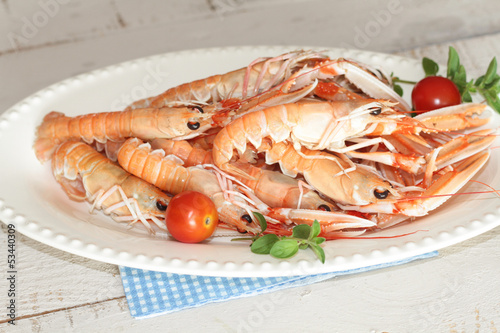 Photo: langoustines langoustines