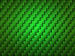 Abstract green wavy striped background