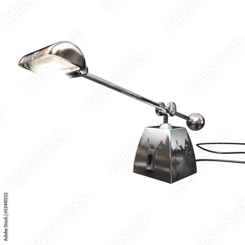 Illustration: Tischlampe Metall F2 Tischlampe Metall F2