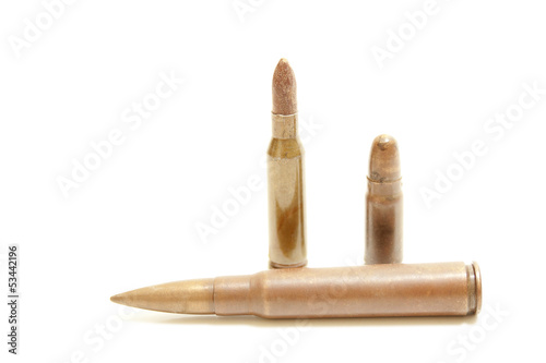 Photo: several bullets several bullets