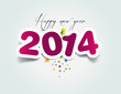 happy new year 2014