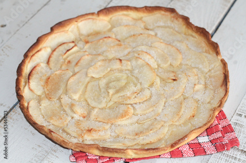 Photo: tarte aux pommes tarte aux pommes