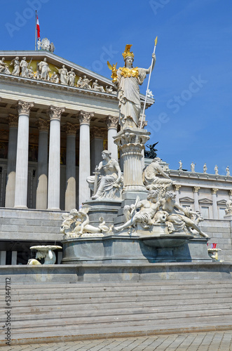Photo: wien parlament wien parlament