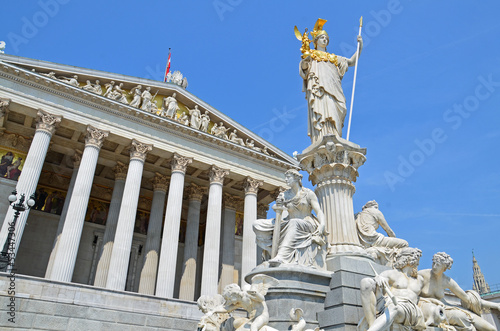 Photo: parlament in wien parlament in wien