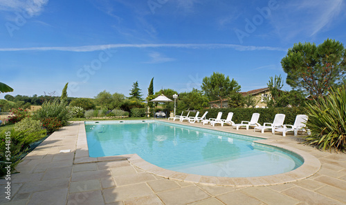 Photo: piscine du sud de la France # 03 piscine du sud de la France # 03