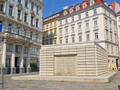 Photo: wien - judenplatz wien - judenplatz