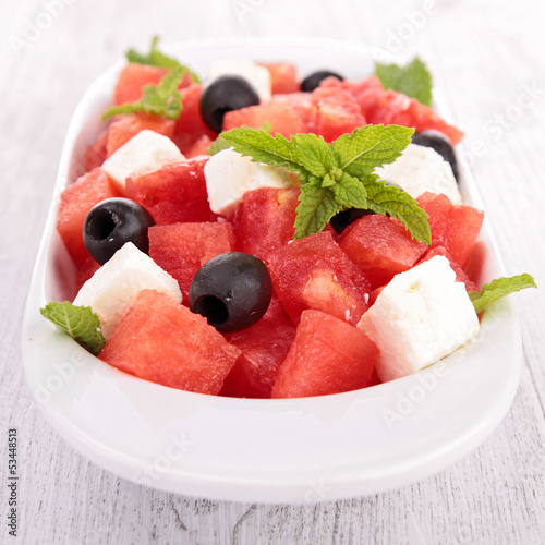 Photo: fresh summer salad fresh summer salad