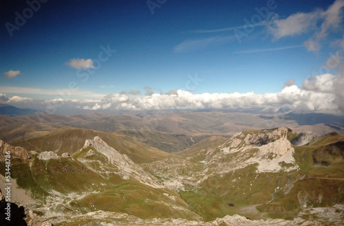 Photo: Hiking on the Mount Korab Hiking on the Mount Korab