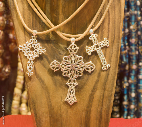 Photo: lockets - cross lockets - cross