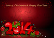 Weihnachten, Silvesterkarte 2014