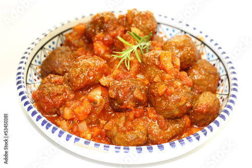 Photo: boulettes de viande boulettes de viande