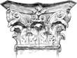 antique column