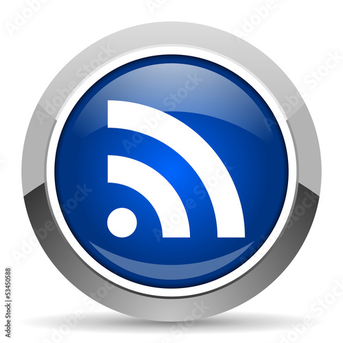 Illustration: rss icon rss icon