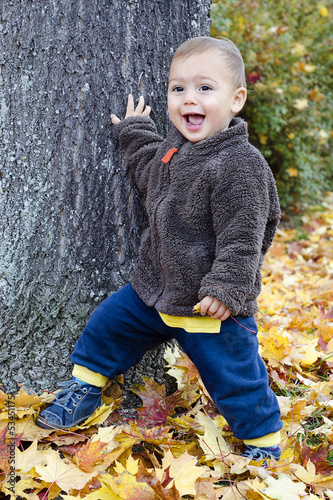 Photo: Autumn child Autumn child
