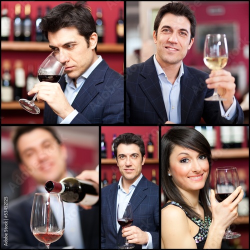 Photo: Restaurant collage Restaurant collage