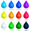 Vektor: Drops Drops
