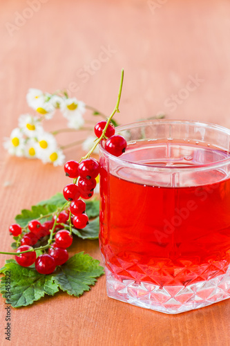 Photo: compote of red currants compote of red currants