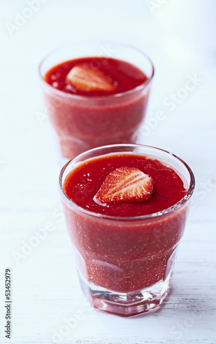 Photo: Strawberry Smoothie Strawberry Smoothie