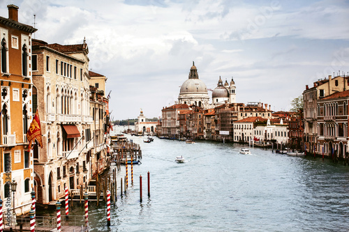 Photo: Grand Canal in Venice, Italy Grand Canal in Venice, Italy