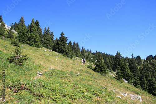 Photo: montagne montagne