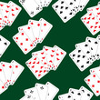 Card seamless.
