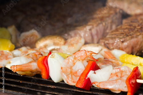 Photo: bbq surf and turf bbq surf and turf