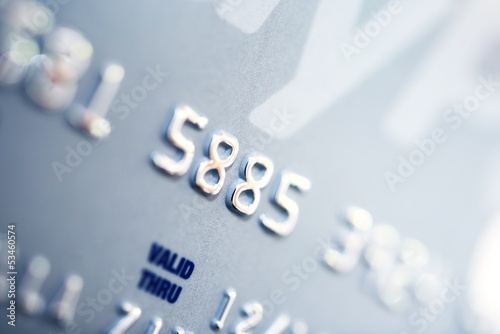 Photo: Credit Card Credit Card