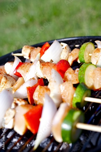 Photo: Chicken Kebob Grill Chicken Kebob Grill