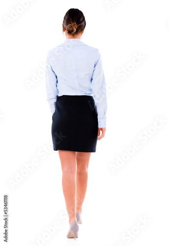 Photo: Business woman walking Business woman walking