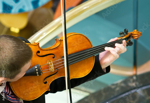 Photo: violinista violinista