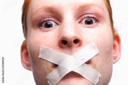 Photo: Censored or Silenced Censored or Silenced