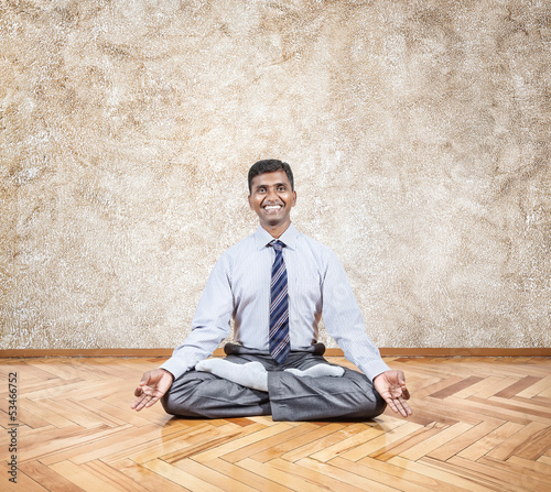 Photo: Business yoga Business yoga