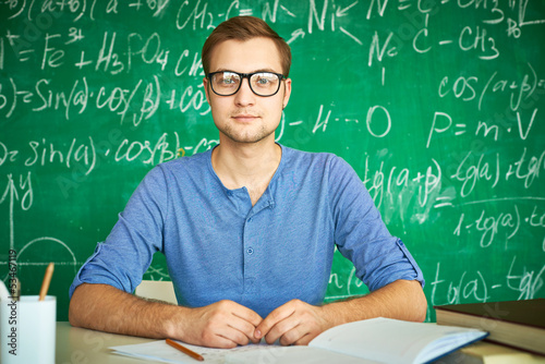 Photo: Confident student Confident student