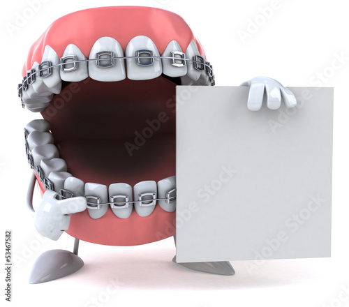 Illustration: Fun teeth Fun teeth