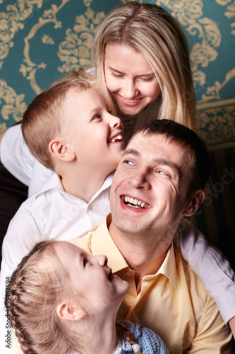 Photo: Family joy Family joy