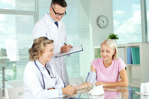 Photo: Medical consultation Medical consultation