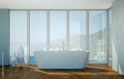 Illustration: Badezimmer Badezimmer