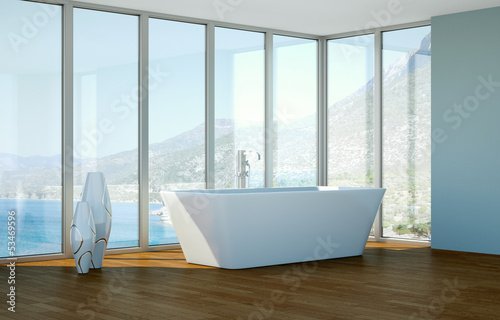 Illustration: Badezimmer Badezimmer