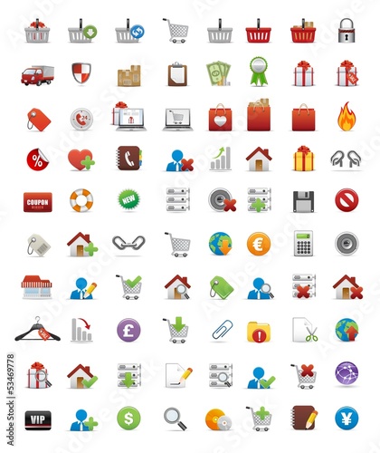 Vector: Icons Set for Web Applications, Internet & Website icons Icons Set for Web Applications, Internet & Website icons