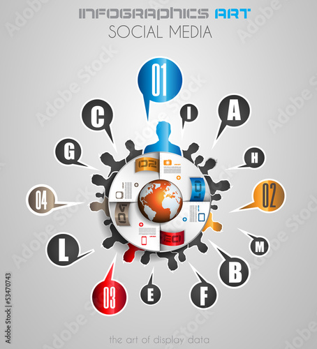 Vector: Infographics concept to display your data in a stylish way. Infographics concept to display your data in a stylish way.