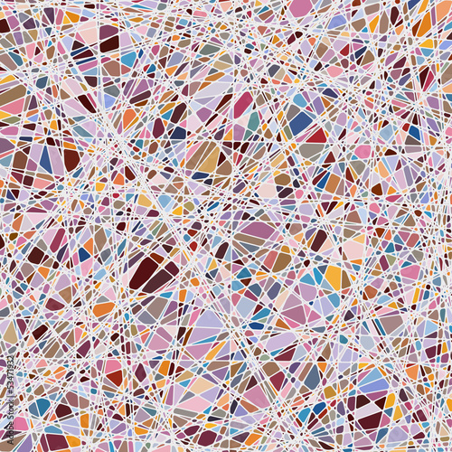 Vector: Stained glass texture in a purple tone. EPS 10 Stained glass texture in a purple tone. EPS 10