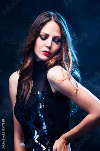 Photo: elegant woman elegant woman
